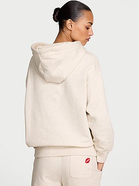 Iconic Fleece Relaxed Hoodie