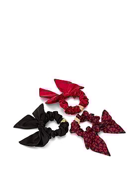 3-Pack Bow Scrunchie Gift Set