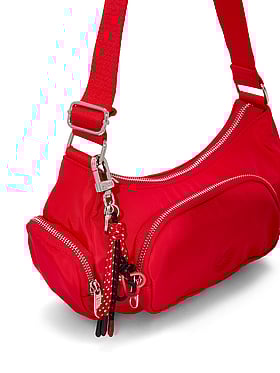 Bungee Heart Keychain Charm