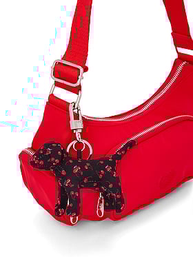 Micro Dog Keychain Charm