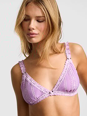 PINK Wink™ Unlined Triangle Bralette