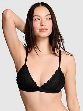 PINK Wink™ Unlined Triangle Bralette