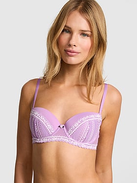 PINK Wink™ Lightly Lined Balconette Bra