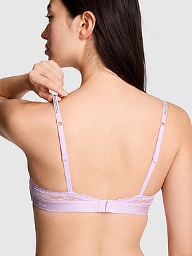 PINK Wink™ Push-Up Balconette Bra