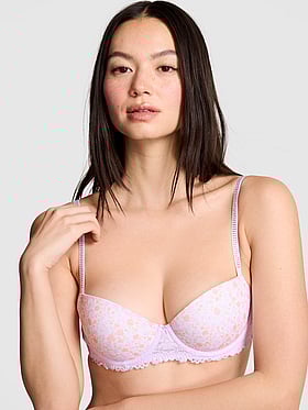 PINK Wink™ Push-Up Balconette Bra