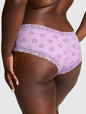 Wink Lace-Trim Cheeky Panty