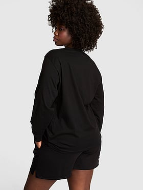 Campus Cotton™ Long-Sleeve Tee