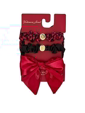 3-Pack Bow Scrunchie Gift Set