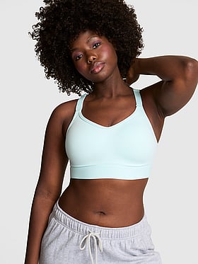 PINK Relay™ Strappy Medium-Support Sports Bra
