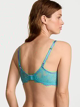 Wicked Unlined Lace Balconette Bra