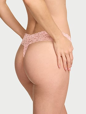 Lacie Rose Valentine Thong Panty