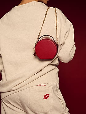 Hat Box Crossbody Bag