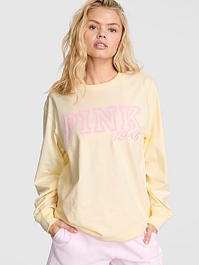 Campus Cotton™ Long-Sleeve Tee