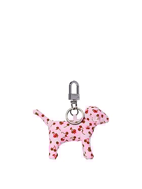 Micro Dog Keychain Charm