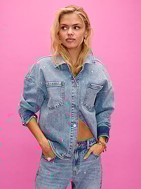 Denim by PINK Shacket