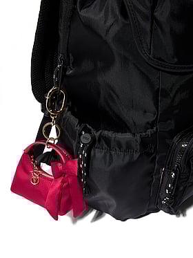 VS Icon Micro Bag Charm Keychain