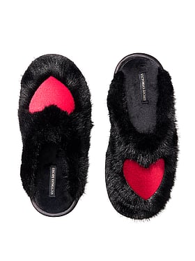 Luxe Plush Closed-Toe Slippers
