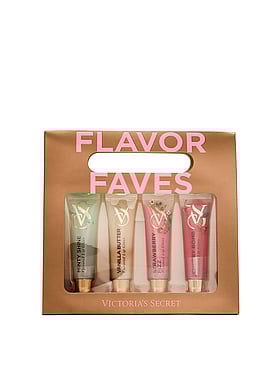 4-Piece Flavor Favorites Lip Gloss Gift Set ft. New Vanilla Flavor Sneak Peek