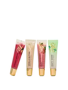 4-Piece Flavor Favorites Lip Gloss Gift Set ft. New Vanilla Flavor Sneak Peek