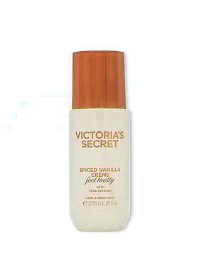 Spiced Vanilla Crème Hair & Body Mist