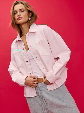 Denim by PINK Shacket