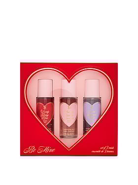 Be Mine Mini Fragrance Mist Gift Set