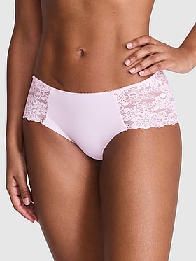 Buy No-Show Cheeky Panty, Purple With Forever And Always Foil