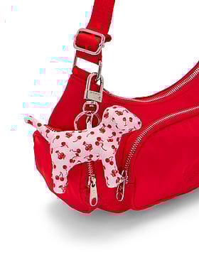 Micro Dog Keychain Charm