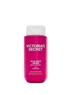 Wild Rose Amber Cream Body Wash