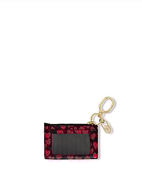 Foldover Card Case Keychain
