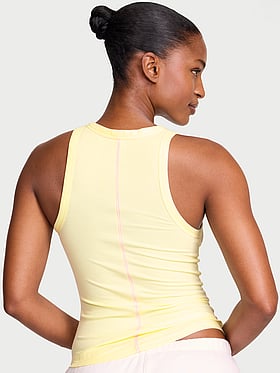 VS Iconic Rib Racerback Tank Top