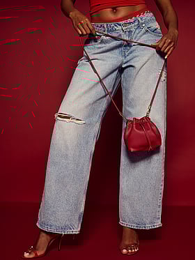 Mini Bucket Crossbody Bag