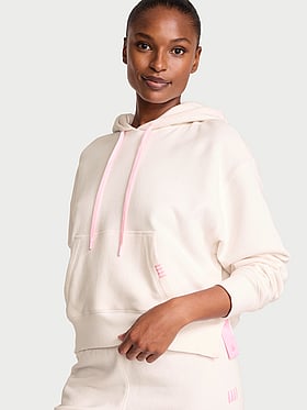 Popover Fleece Slit Hoodie