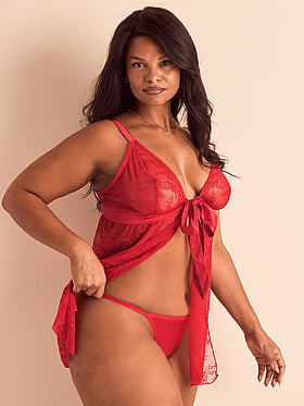 Hillary Babydoll and Panty Set
