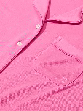 SoSoft Modal™ Ribbed Long Pajama Set