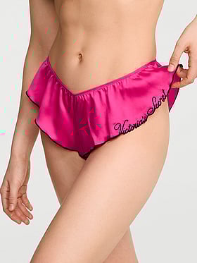 Satin Flutter Cheeky Panty