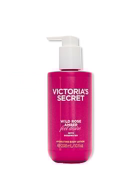 Wild Rose Amber Hydrating Body Lotion