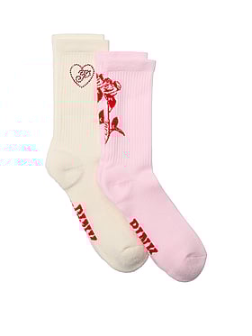 2-Pack Crew Socks