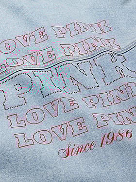 Denim by PINK Frayed Cutoff Trucker Jacket