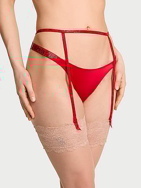 Twinkle Strap Garter Belt