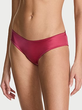 Strappy-Back Ring Hardware Cheeky Panty