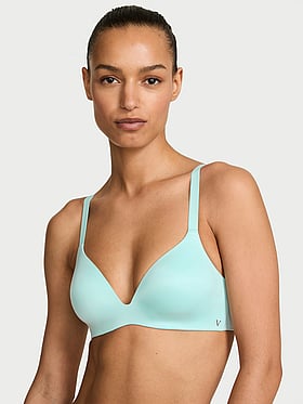 Infinity Flex Lightly Lined Wireless Plunge Bra