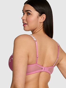 PINK Wink™ Push-Up Balconette Bra