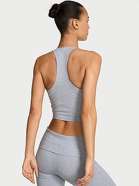 Cotton Racerback Tank Top