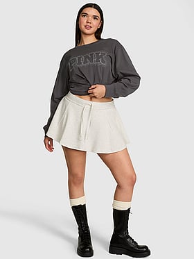 Campus Cotton™ Long-Sleeve Tee