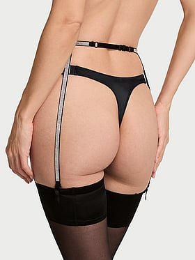 Twinkle Strap Garter Belt