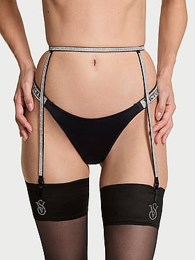 Twinkle Strap Garter Belt