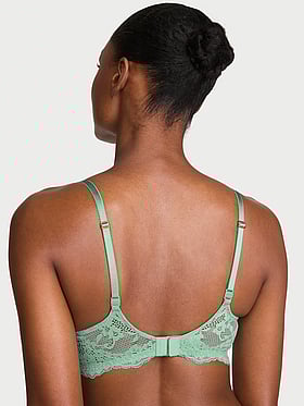 Lace Lightly Lined Classic Coverage Demi Bra