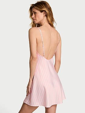 Signature Satin Mini Slip