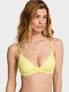Sexy Tee Lacie Wireless Push-Up Bra